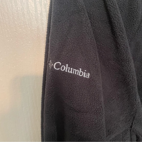 Columbia Black Women's Fleece Jacket - Picture 5 of 7